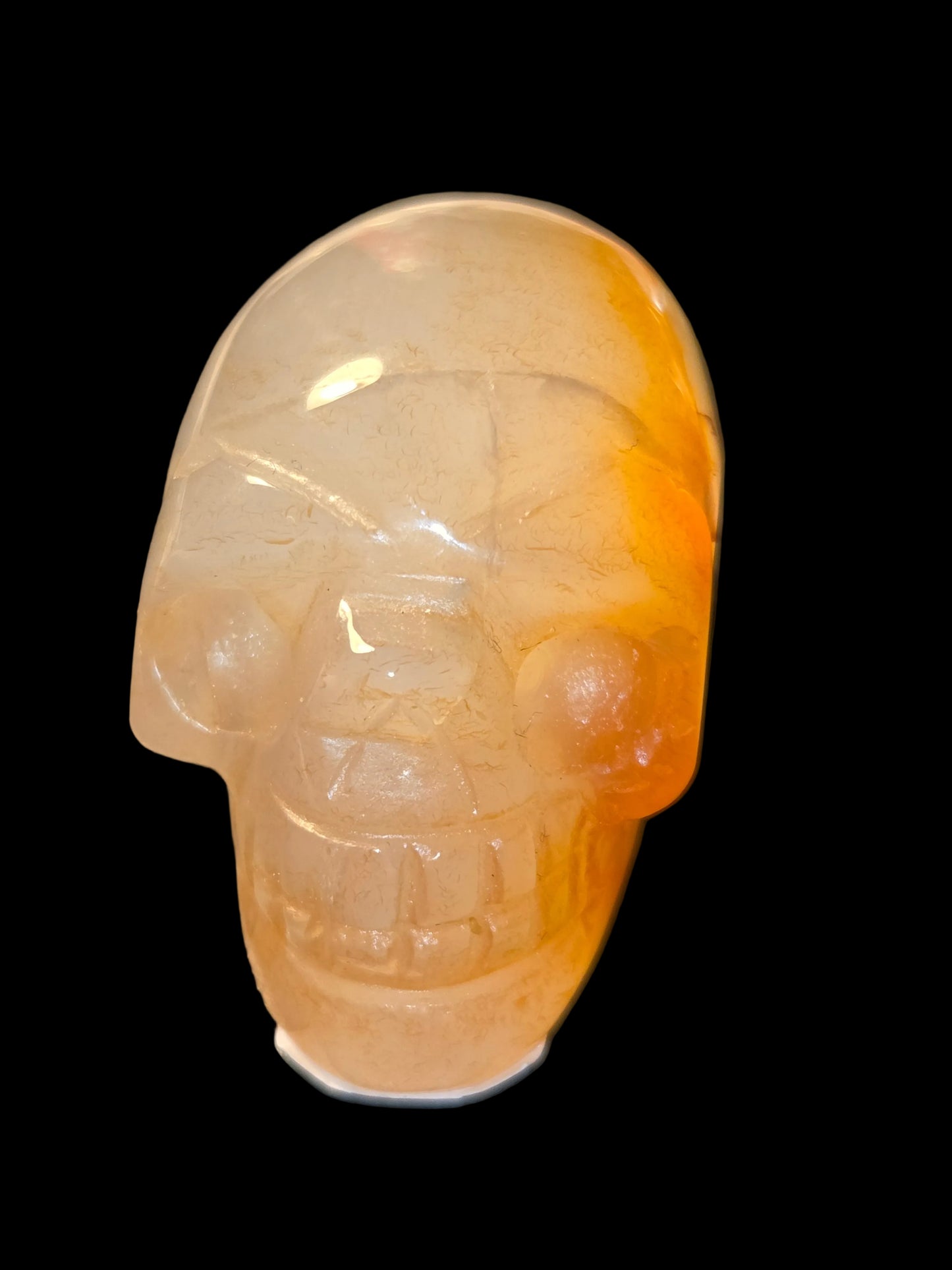 Small Agate skull