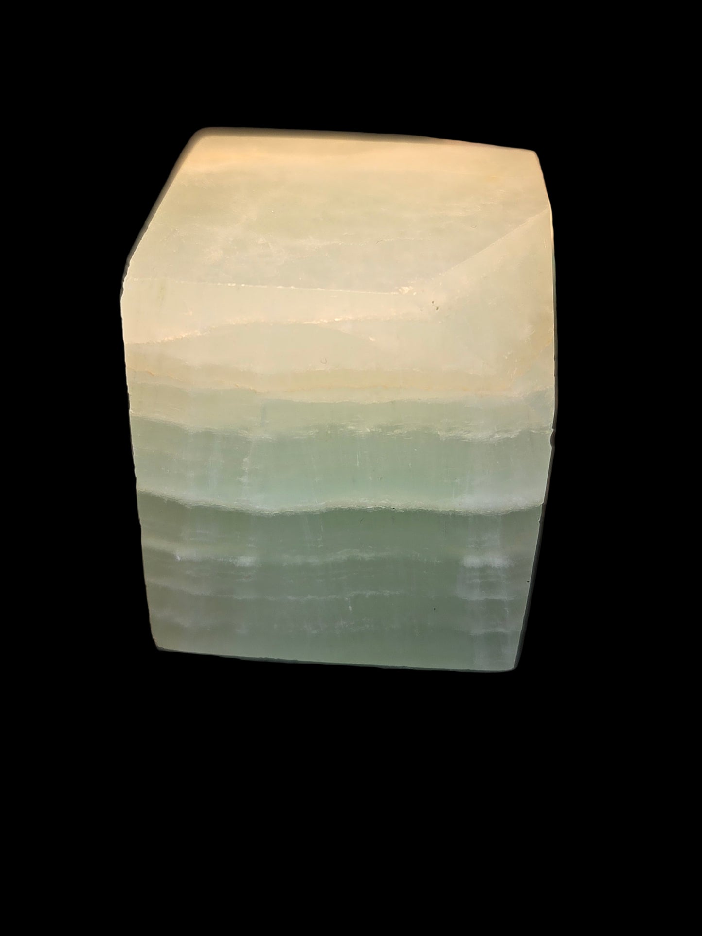 Caribbean calcite cube