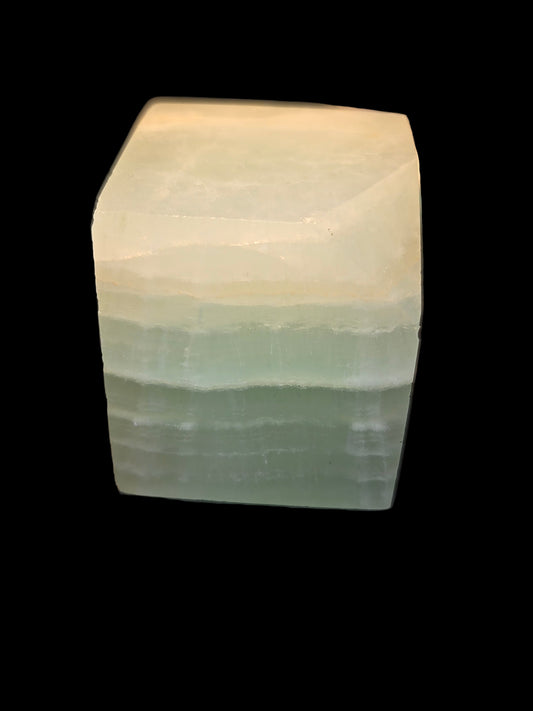 Caribbean calcite cube