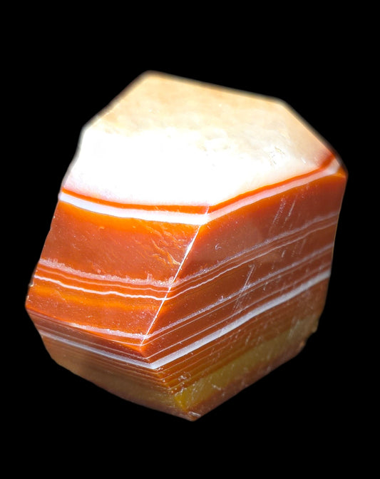 Carnelian lace freeform