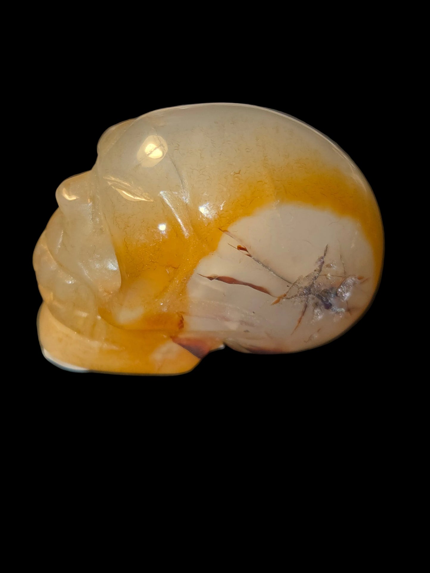 Small Agate skull