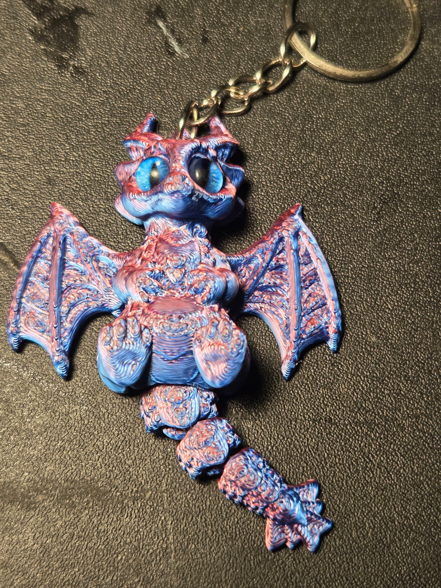 3D printed Dragon Keychain
