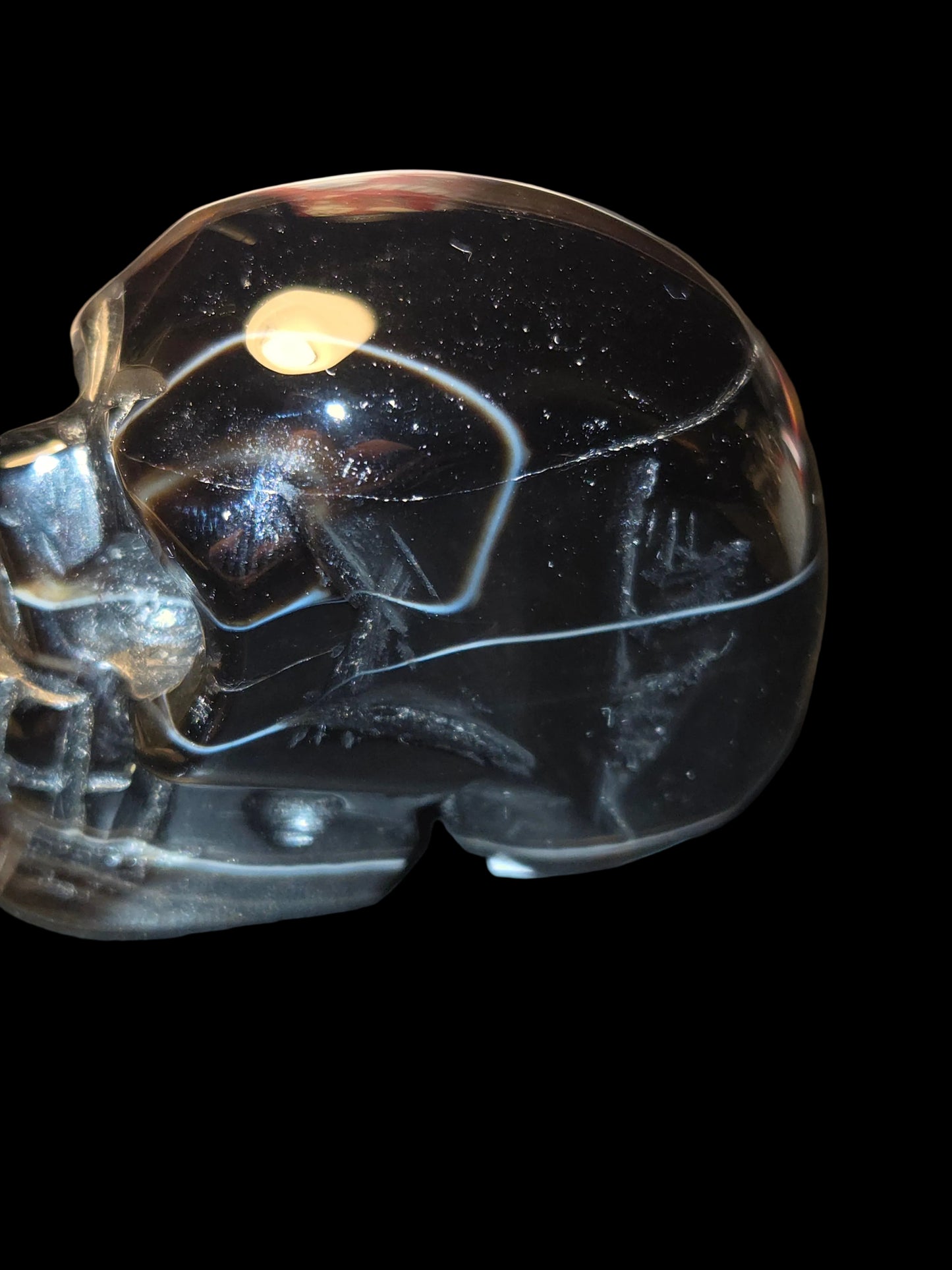 Baswona agate skull