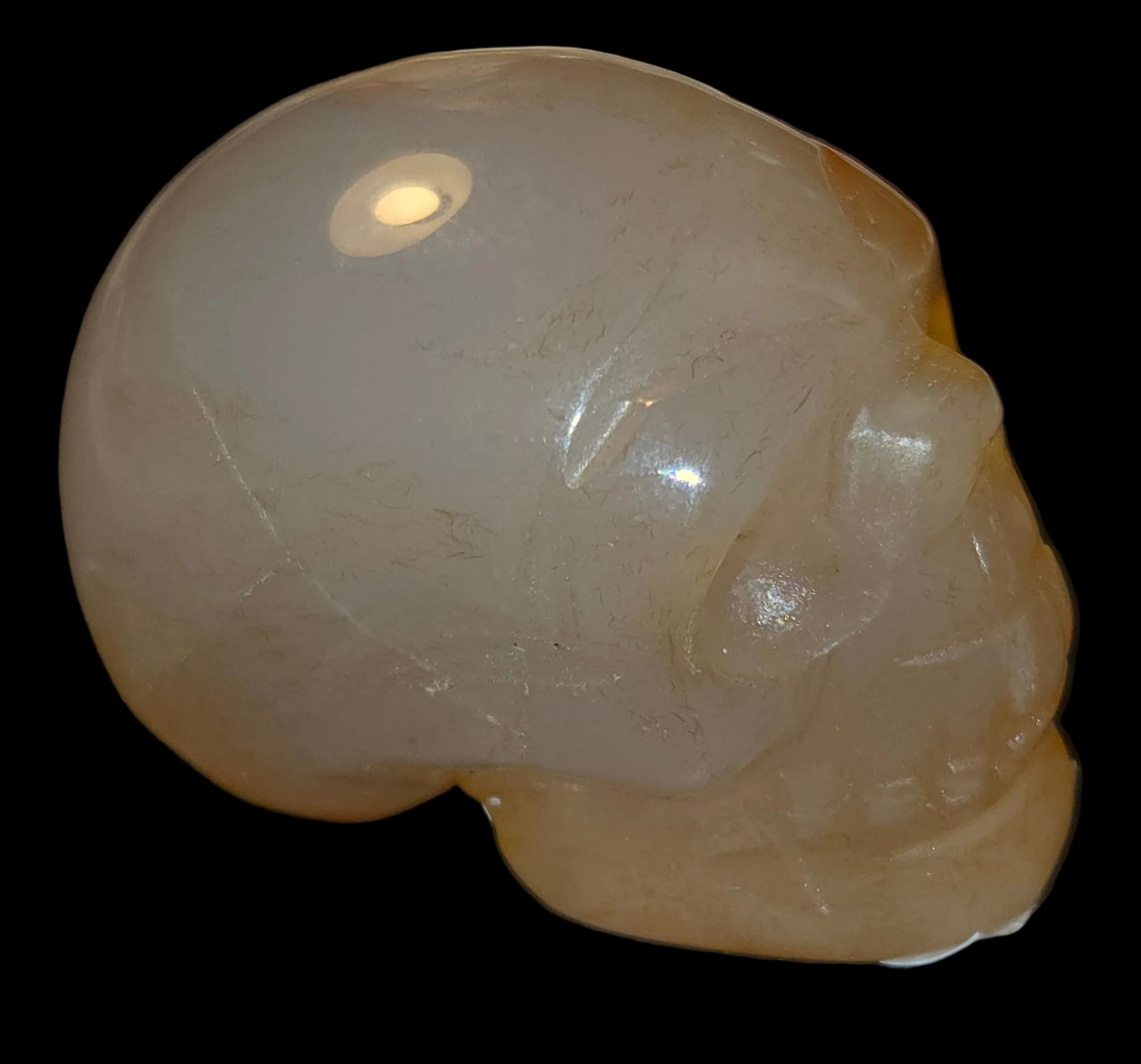 Small Agate skull