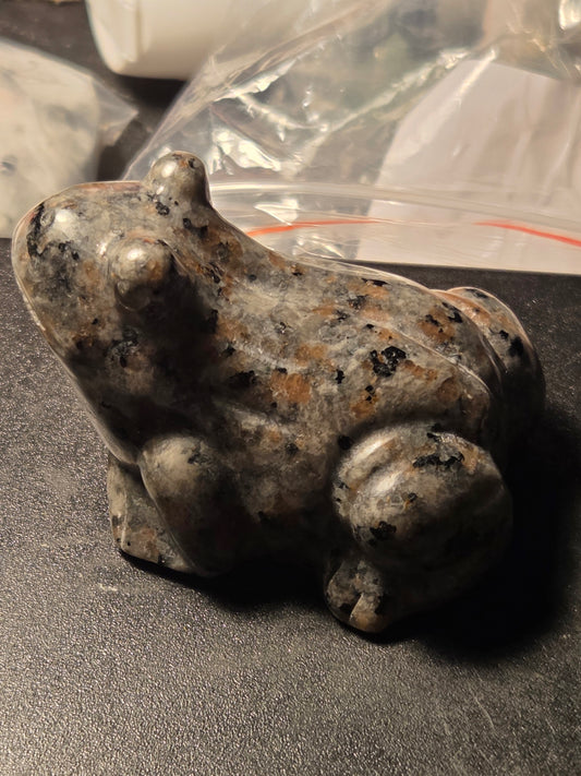 Yooperlite frog