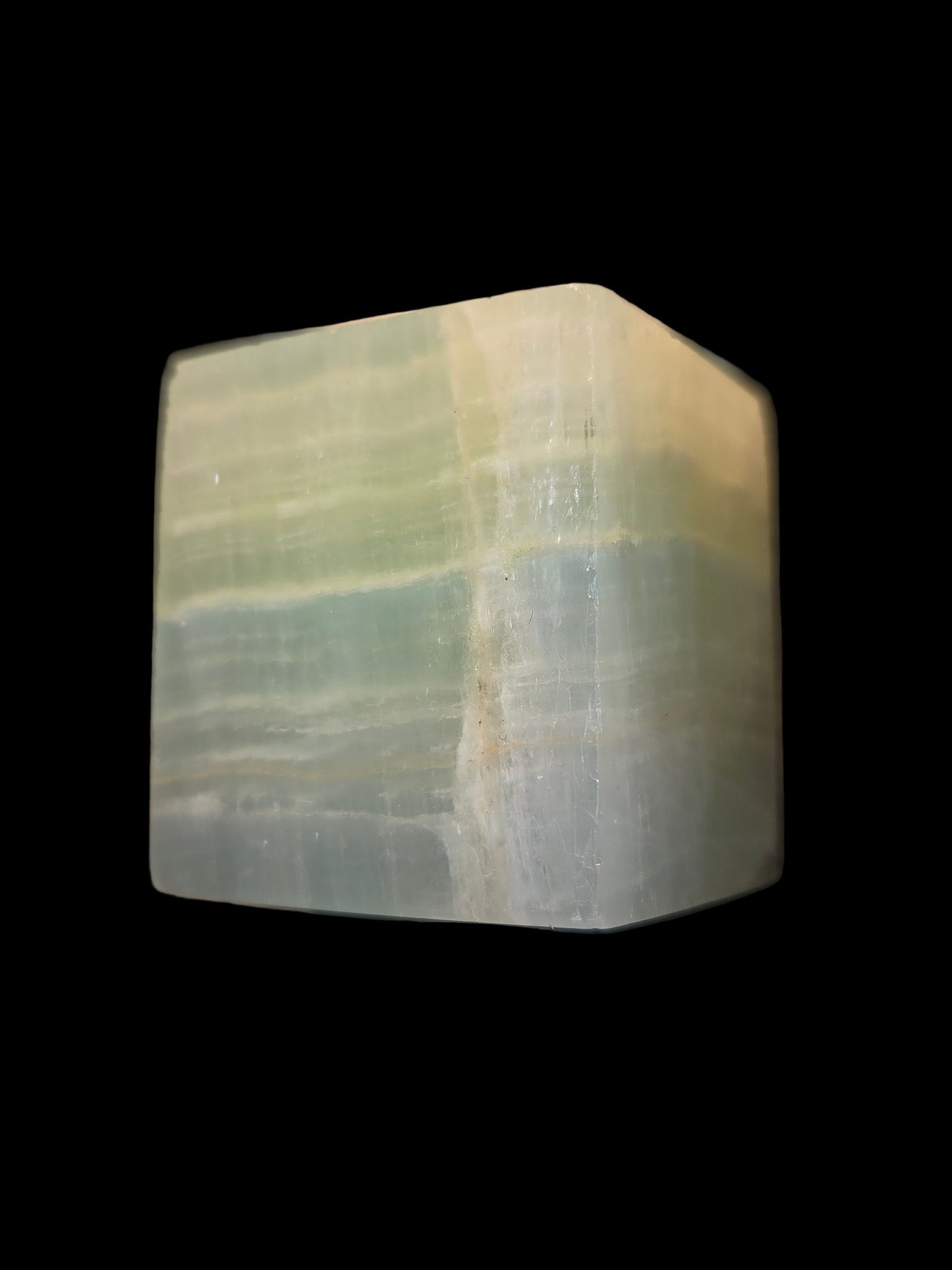Caribbean calcite cube
