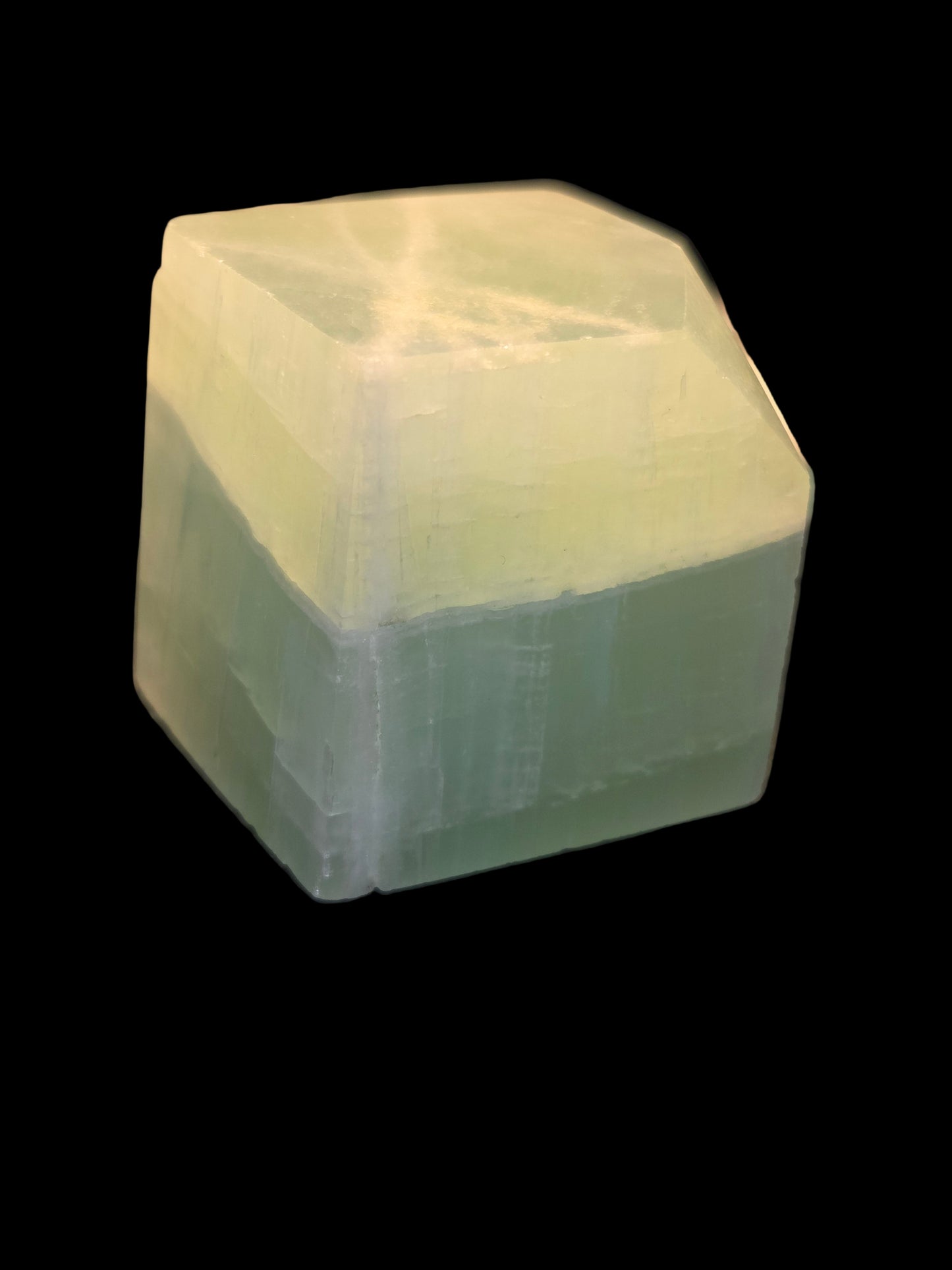 Caribbean calcite cube